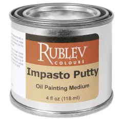 Rublev Impasto Putty Medium - 118 ml