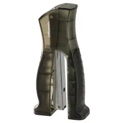 Full-Strip Plastic Transparent Stand-Up Stapler