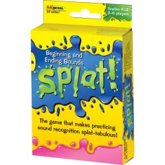 Beginning and Ending Sounds Splat&trade; Game