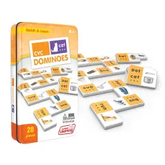 CVC Match & Learn Dominoes