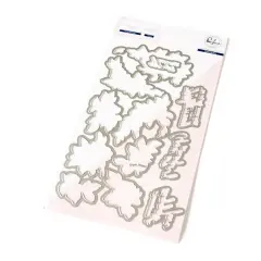 Pinkfresh Studio Die-Vines & Roses