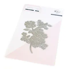 Pinkfresh Studio Press Plate-Never Give Up