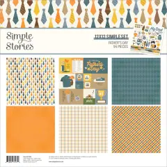 Simple Stories Collection Kit 12"X12"-Father's Day