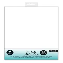 Studio Light Consumables Cardstock 8.25"X11.7" 10/Pkg-Nr. 39, White