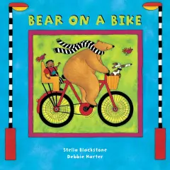 Bear on a Bike