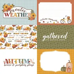 Sweater Weather Double-Sided Cardstock 12"X12"