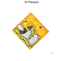 Gross Slime Luncheon Napkins 16 Pc.