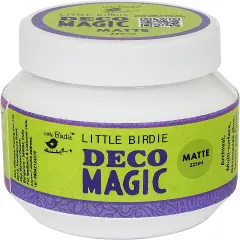 Little Birdie Deco Magic Glue 225ml-Matte
