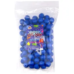Splash 1" Gumballs Blue 2Lbs