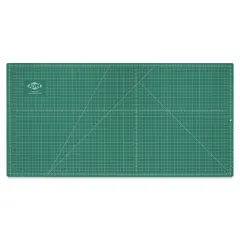 Alvin Cutting Mat - 18" x 36", Green/Black
