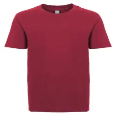 Next Level&reg; Apparel Youth Boys&rsquo; Cotton Crewneck T-Shirt CARDINAL