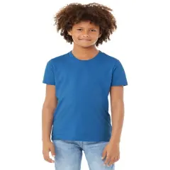 Bella + Canvas&reg; Youth Jersey T-Shirt COLUMBIA BLUE
