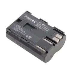Insten BP-511 BP-511A Li-Ion Battery for Canon EOS 50D 40D 30D 20D 20Da 10D 5D 300D PowerShot G1 G2 G3 G5 G6 Pro1 Black