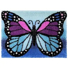 HerrschnersRoyal Monarch Latch Hook Kit Multi