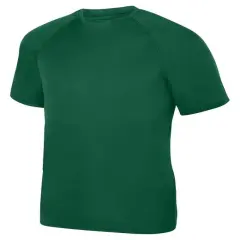 Augusta Sportswear&reg; Youth Attain Wicking Training T-Shirt DARK GREEN