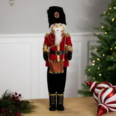 Northlight Nutcracker Drummer Christmas Figure - 20" Red