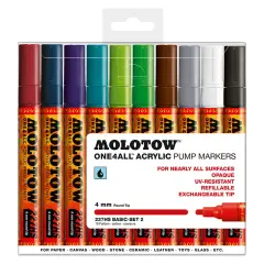 ONE4ALL 4mm 10pc Basic Set 2