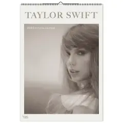 Taylor Swift OFFICIAL | 2026 11.7 x 16.5 Inch (Hanging) Monthly A3 Poster Wall Calendar