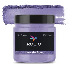 Rolio - 1 Jar Mica Powder (Lavander Scent) - 50g / 1.8 oz