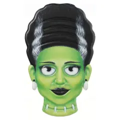 12" Metal Embossed Sign: Mrs. Frankenstein (Green)