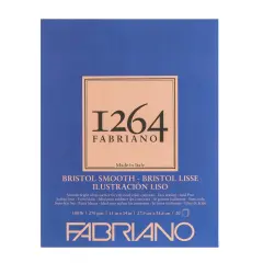 Fabriano 1264 Bristol Pad, 100 lb, 20 Sheets