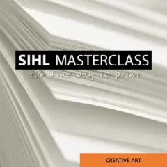 Sihl MASTERCLASS Textured Matt Cotton Inkjet Paper, 320gms, 19 mil, 8.5x11" Sheets 4853