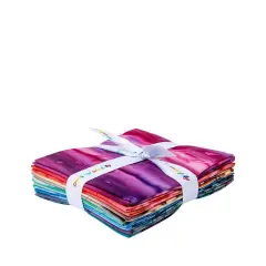 Express Yourself! Batiks Fat Quarter Bundle in Contours by Riley Blake Designs for Riley Blake (FQ-23278-6)