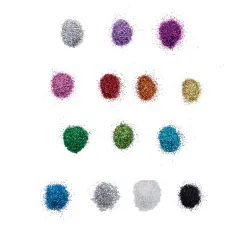 Sulyn Glitter Shaker Pack 14/Pkg-0.38oz Each