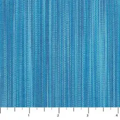 Blue Arctic Space Dye Cotton 44"/45" Fabric per yard