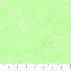 Green Minty Glisten 43"/44" Cotton Fabric Per Yard