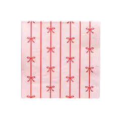SIGNATURE BOW LARGE NAPKINS