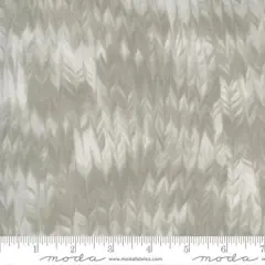 Grey Botanicals Vintage 44"/45" Fabric Per Yard