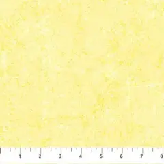 Yellow Lemonade Glisten 43"/44" Cotton Fabric Per Yard
