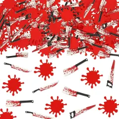 300Pcs Halloween Bloody Confetti