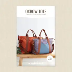 Oxbow Tote (ag 553) | Noodlehead | Sewing Pattern