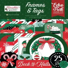 Echo Park Christmas Express Frames & Tags