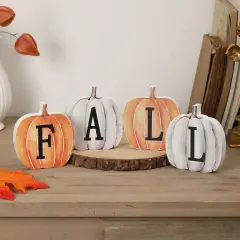 Fall Pumpkin Decor