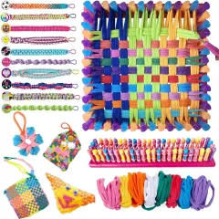 Pot Holder Loom Kit for Kids, Weaving Looms Toys for Kids and Adults