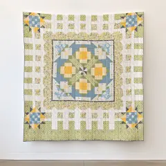 Garden Gate Quilt Kit (kit-ptg) | Art Gallery | Sewing Kit