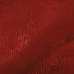 1 Yard Burgundy Faux Fur Fabric 60 Inch Wide Shaggy Soft Fabric for Home Accents & Projects