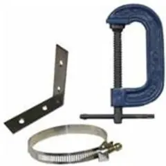 Fireworks Bottle Holder Clamp &ndash; Secure Mapp or Propane Bottle Holder