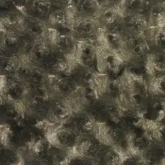 1 Yard Avocado Minky Rosebud Fabric 58/60" Width Rosebud Embossed