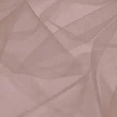 1 Yard Micro Stretch Mesh Nude Fabric, 100% Polyester, 60" Wide Blush