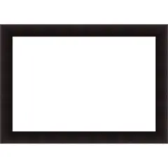 Portico Espresso Framed Dry Erase Magnetic Board