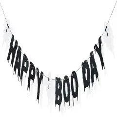 Happy Boo Day Banner