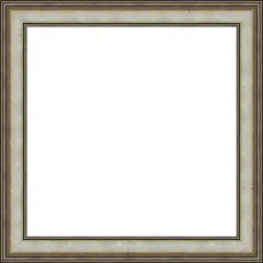 Mezzanine Framed Dry Erase Magnetic Board Antique Silver