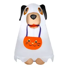 3' Ghost Puppy Halloween Inflatable