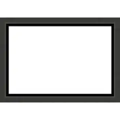 Tuxedo Black Framed Dry Erase Magnetic Board