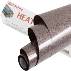 Confetti Glitter HTV Heat Transfer Vinyl Roll - Confetti