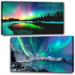 2 Pack Diamond Painting Kits
